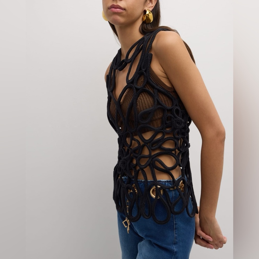 Cult Gaia Danica Knitted Top - Picture 3 of 14